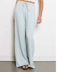 Bobi - Wide Leg Drawstring Pant