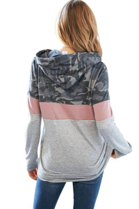 Grateful Hearts - Colorblock Hoodie