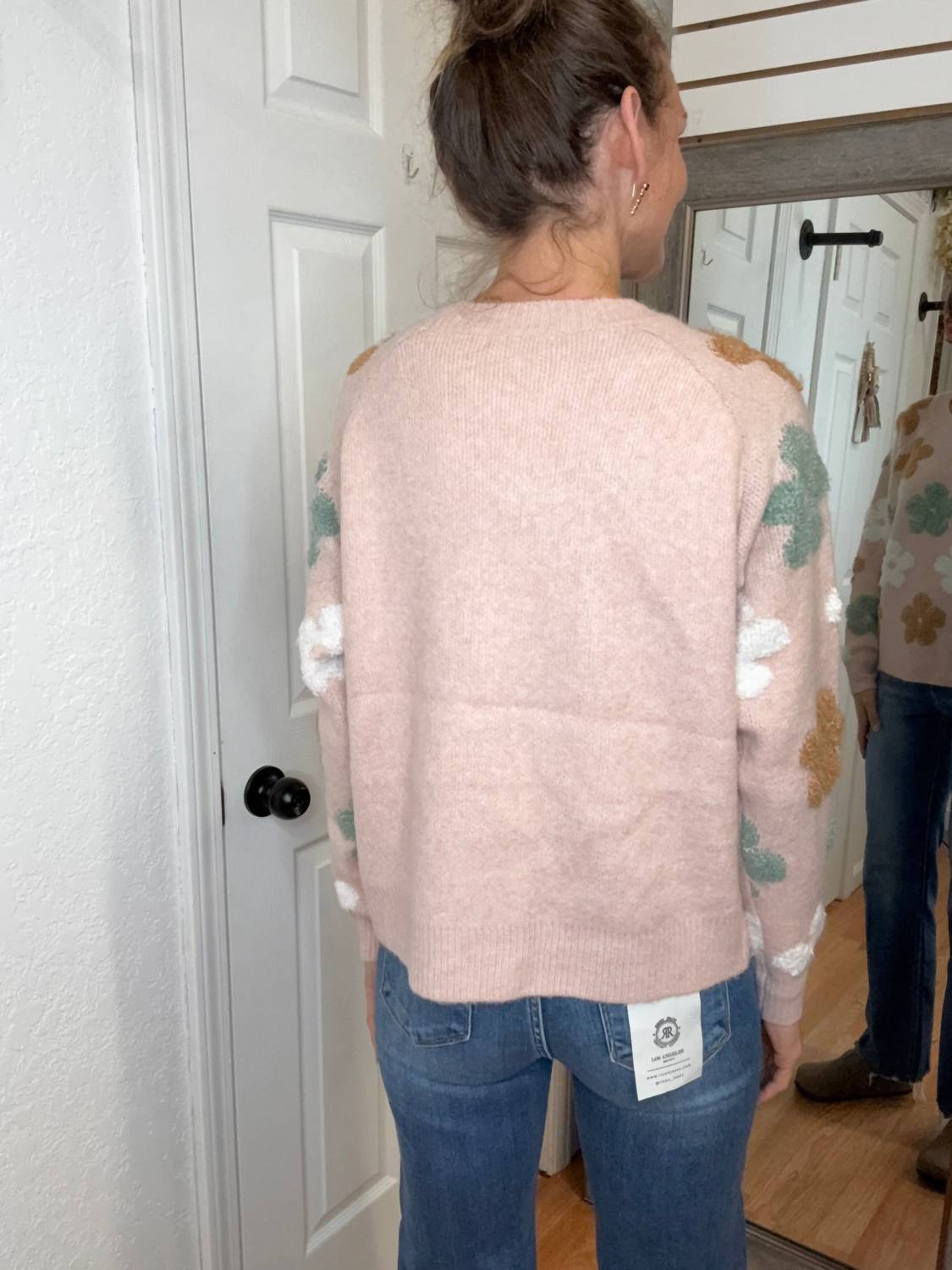 Staccato - Jazmine Flower Sweater