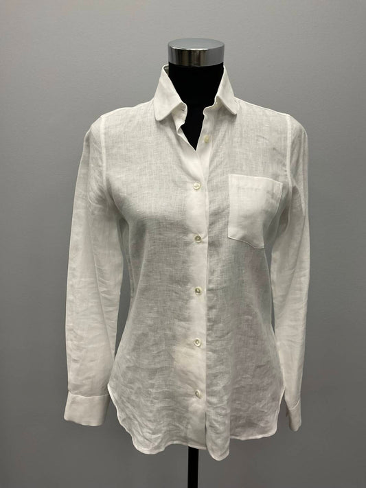 Martina Venti Dodici - WHITE LINEN SHIRT