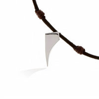 Georgina Jewelry - Men's Signature Leather Necklace