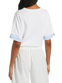 Simkhai - Sutton Poplin Combo Top