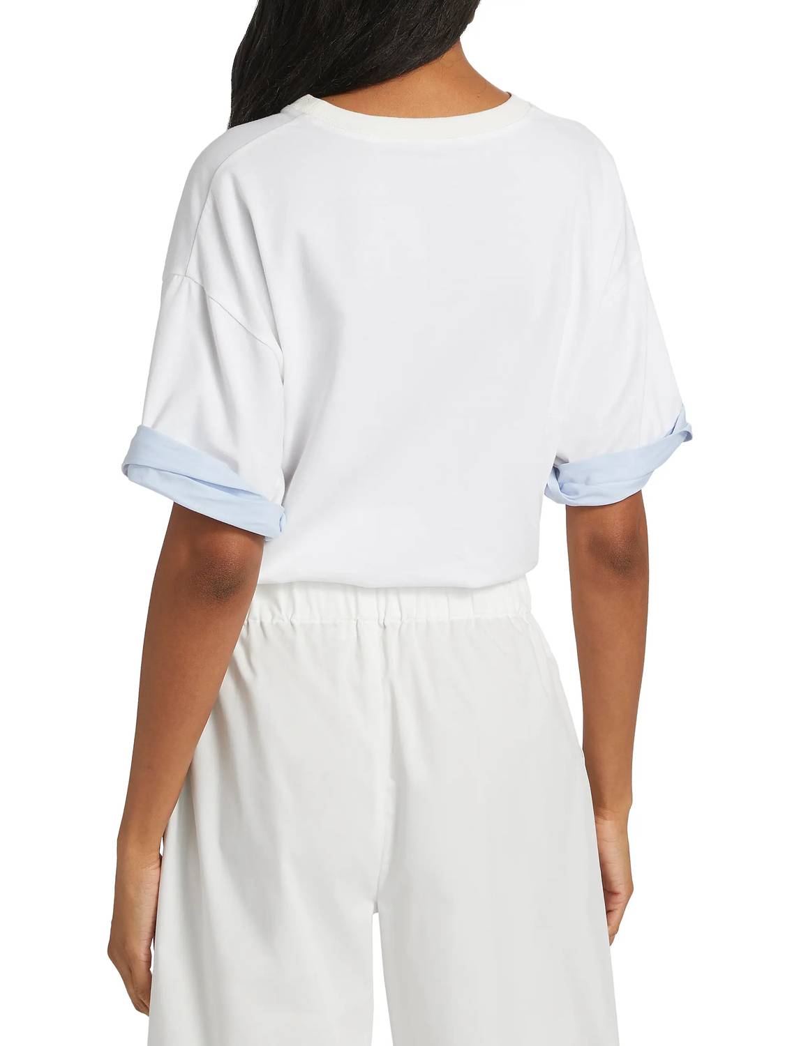 Simkhai - Sutton Poplin Combo Top