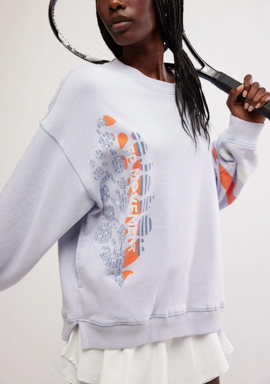 Free People - All Star Logo Pullover