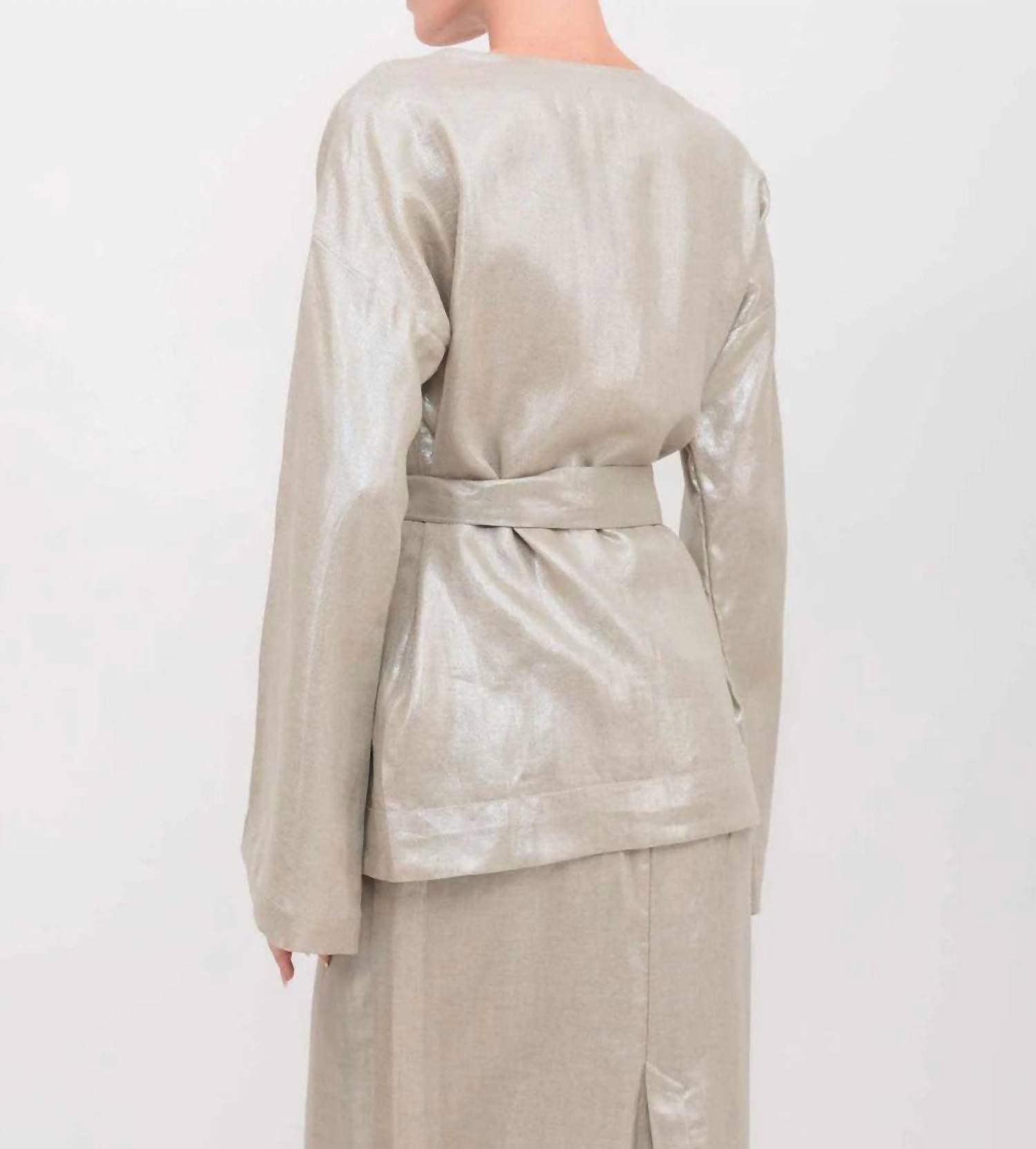 Nary - Kimono Wrap Top