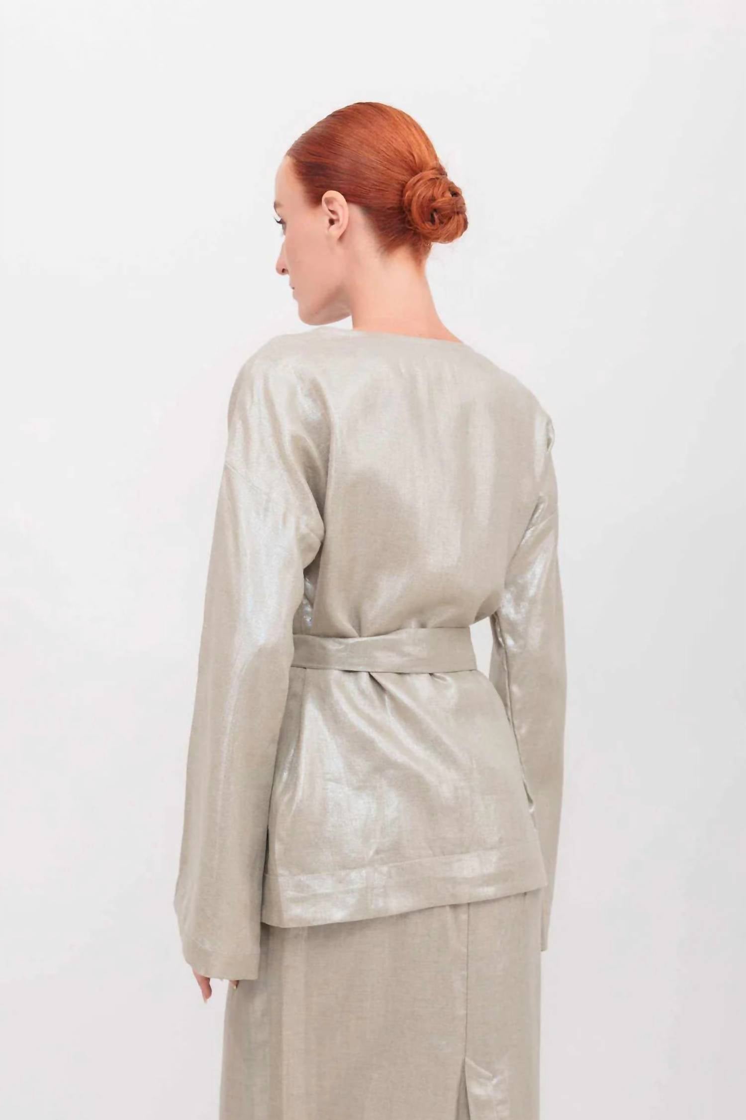 Nary - Kimono Wrap Top