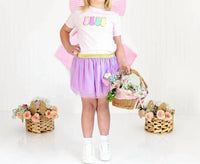 Sweet Wink - Kid's Easter Peeps Patch Short Sleeve T-shirt