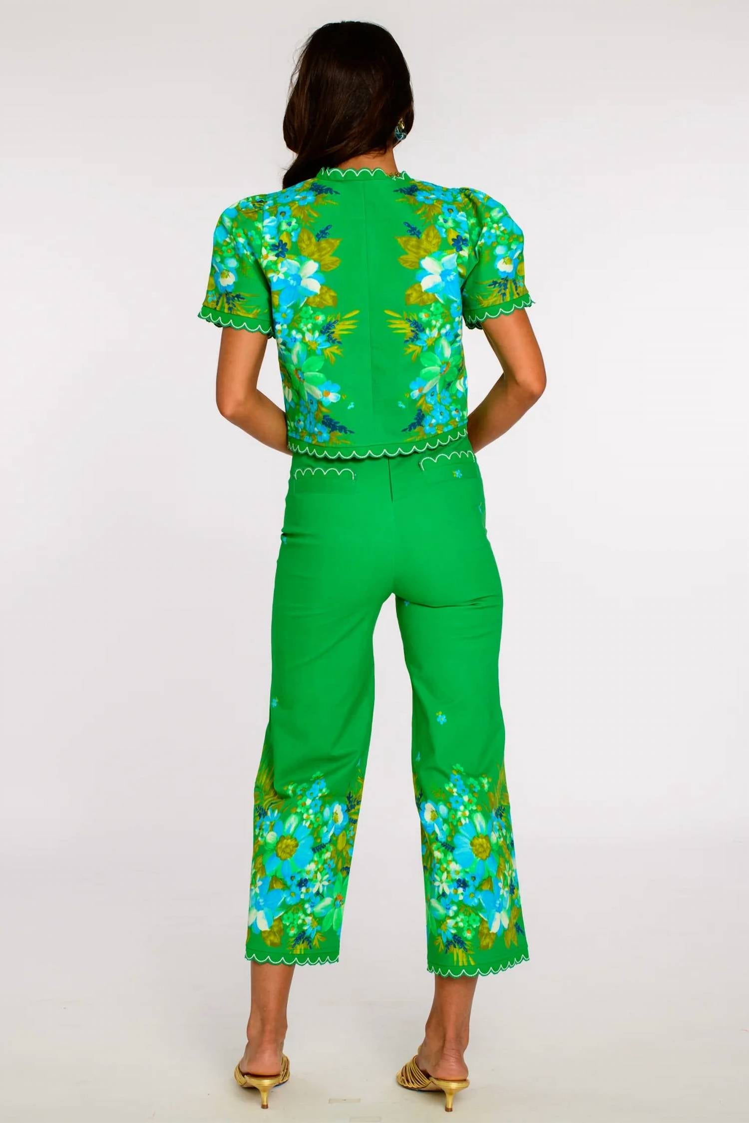 Elizabeth James The Label - Jojo Straight Pants