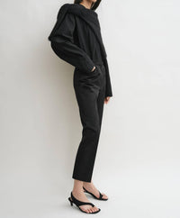 Toteme - Cropped Straight Trouser