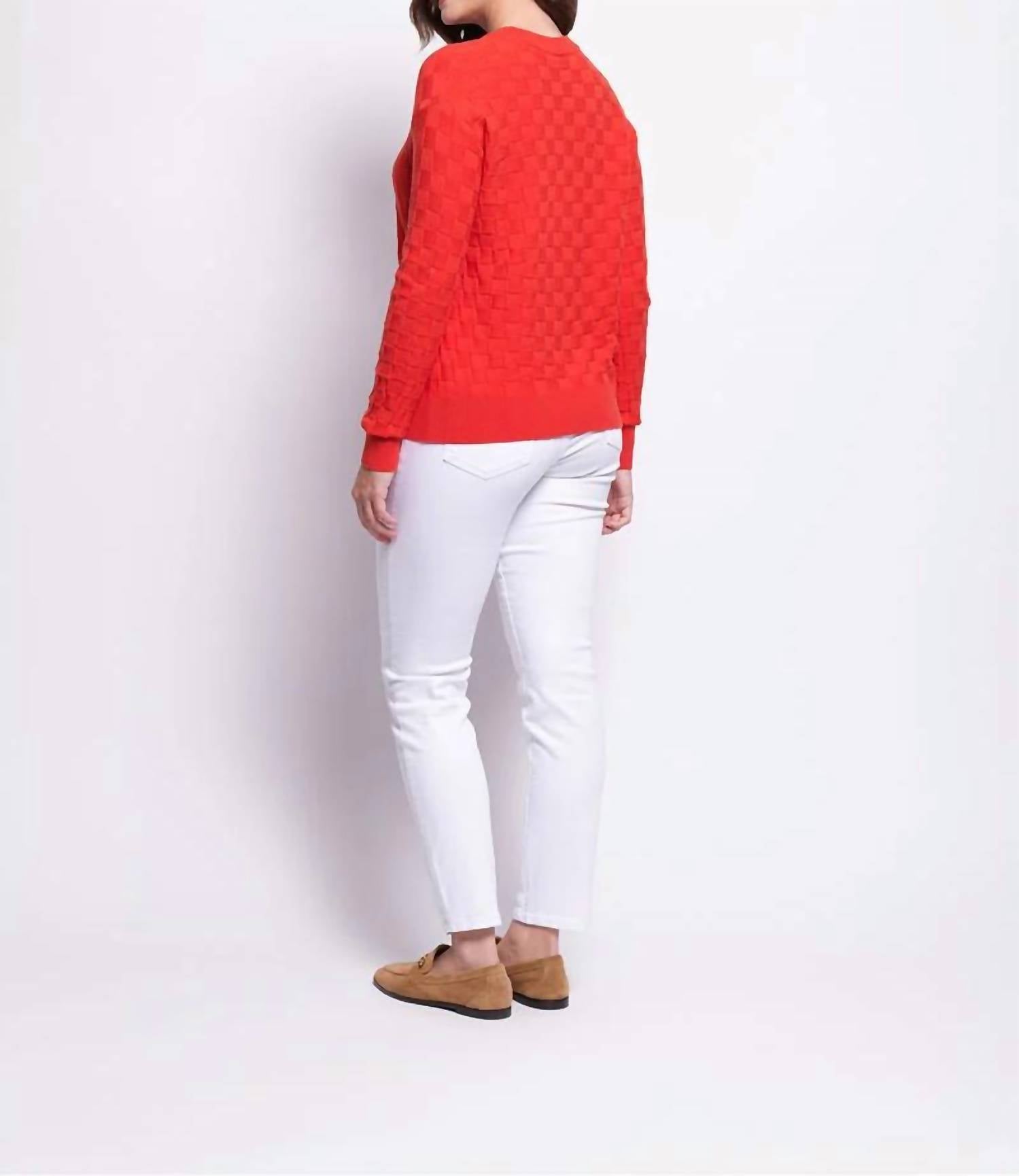 Foil - Check List Sweater