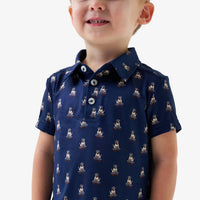Burlebo - Boys Performance Polo