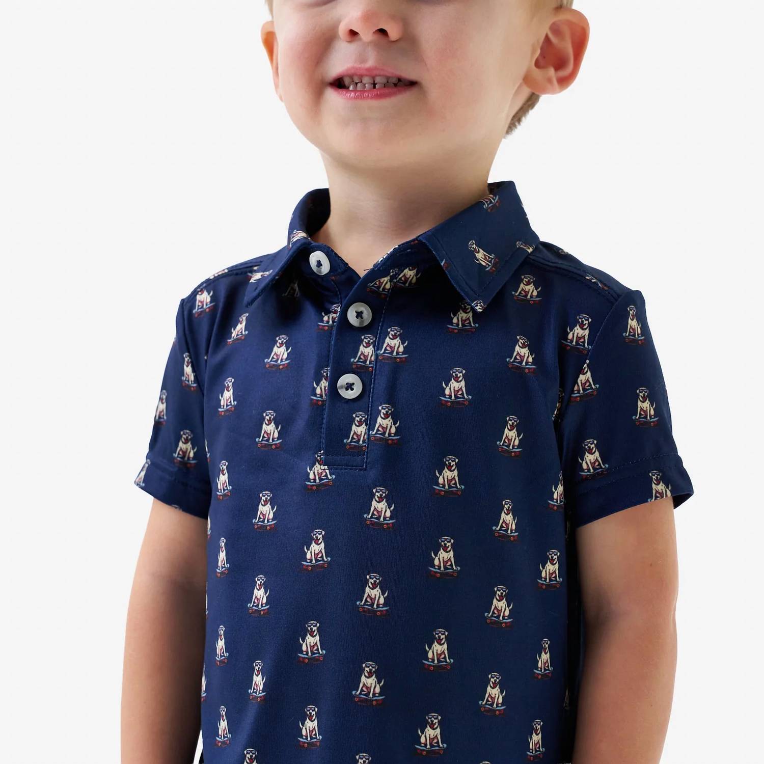 Burlebo - Boys Performance Polo
