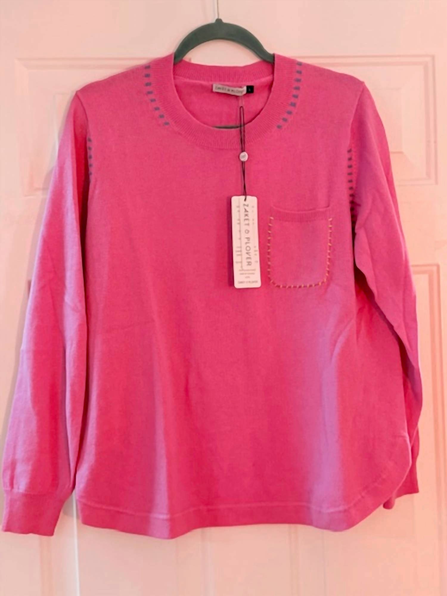 Zaket & Plover - Women's Pullover sweater