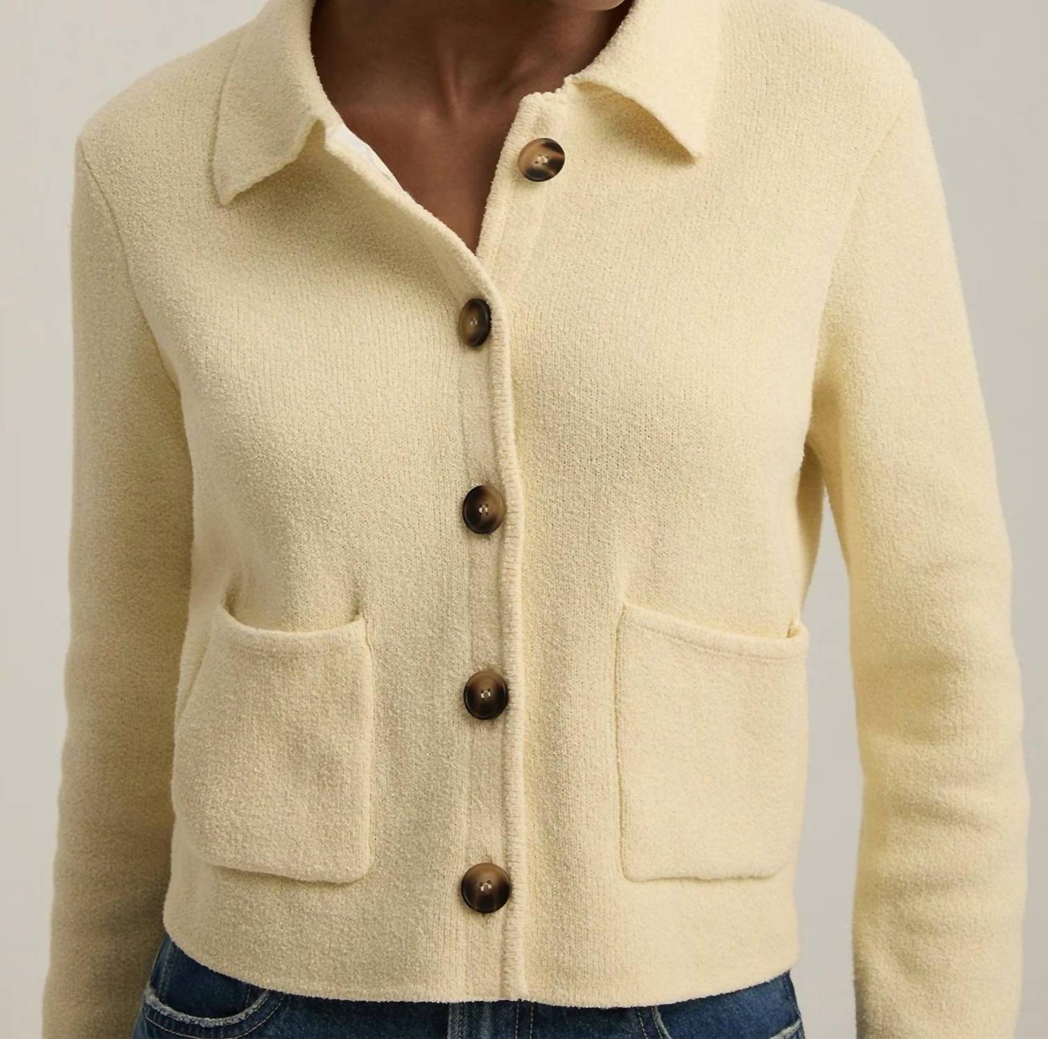 Favorite Daughter - Annabel Collared Jacket