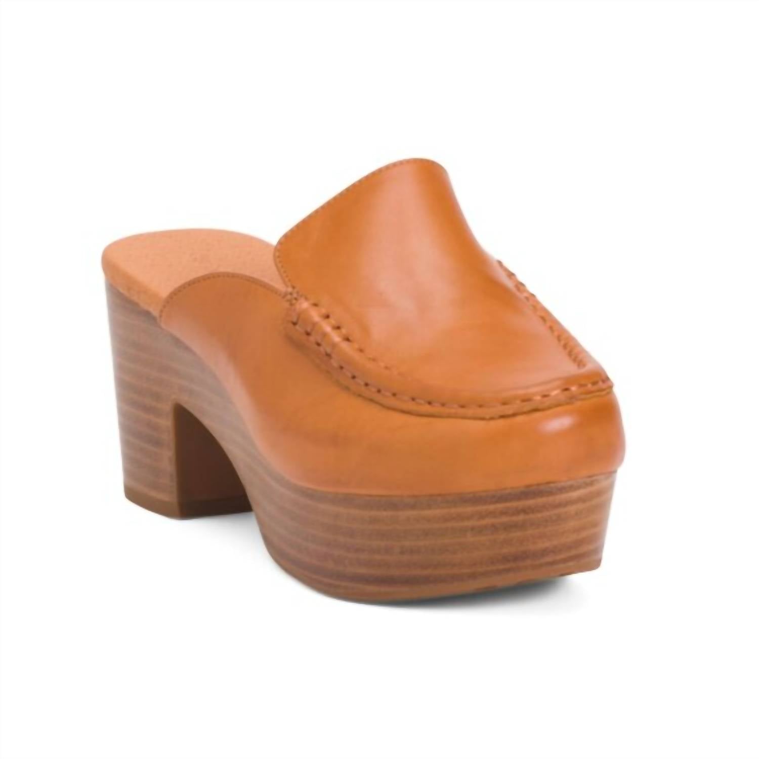 Chocolat Blu - Women's Gem Heeled Mules