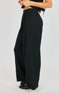 Sadie & Sage - Linework Wide Leg Pants