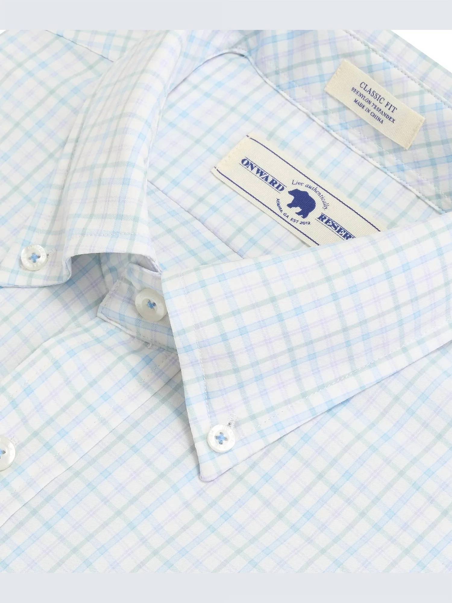 Onward Reserve - Men's Wright Classic Fit Performance Shirt