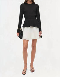 Simkhai - Amberly Pleated Mini Dress
