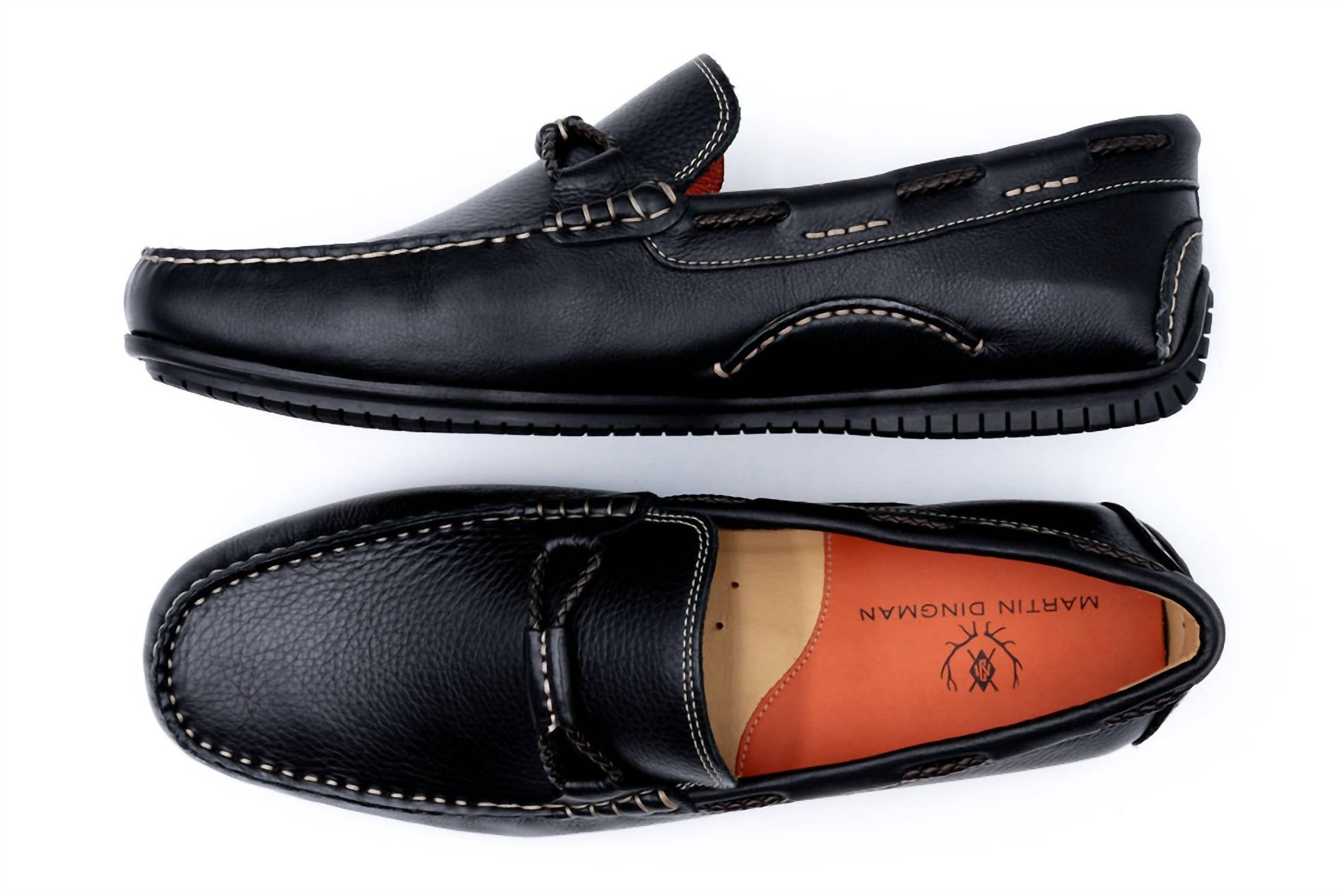 Martin Dingman - Men's Bermuda Glove Leather Loafer