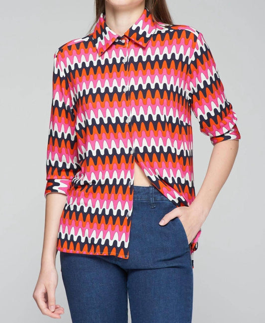 Vilagallo - Sara Button Down Shirt