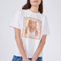 Hayley Menzies - Women's Lotus Tiger Printed Tee