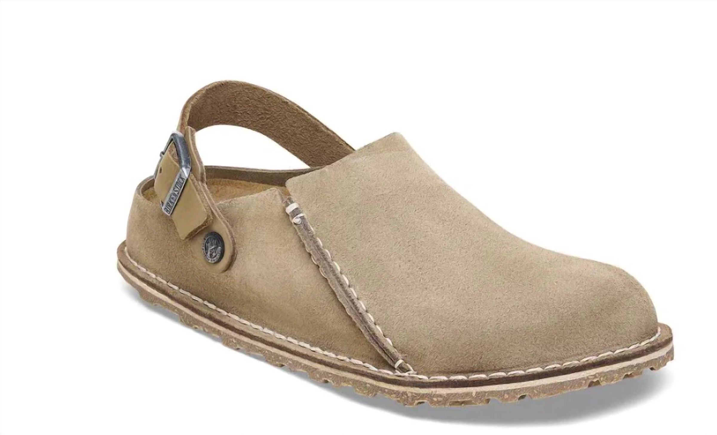Birkenstock - Unisex Lutry Premium Suede Clog