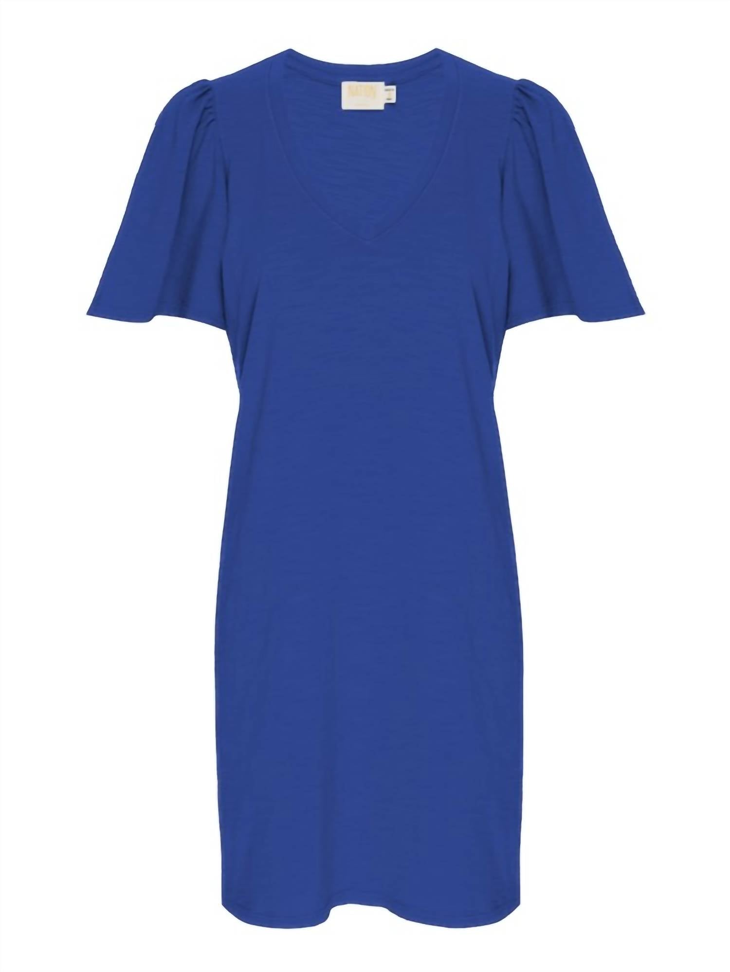 Nation Ltd - Mallory Flutter Sleeve Dress
