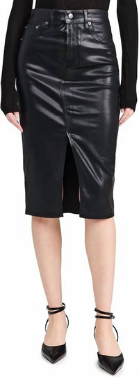 Veronica Beard - Breves Coated Midi Skirt