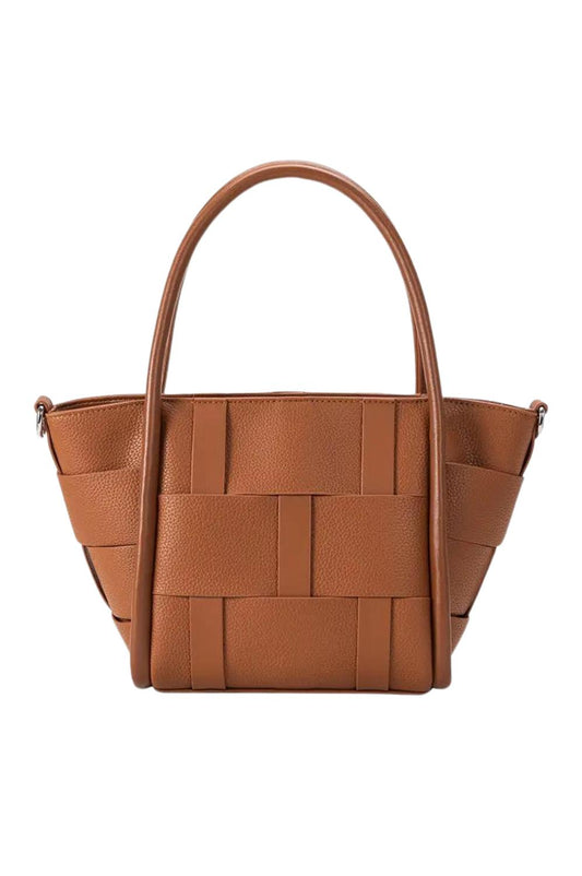 Melie Bianco - Women's Lanie Saddle Recycled Vegan Crossbody Bag