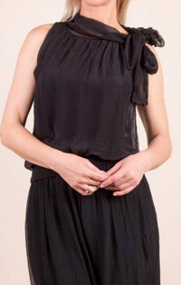 Gigi Moda - Desio Silk Sleeveless Top
