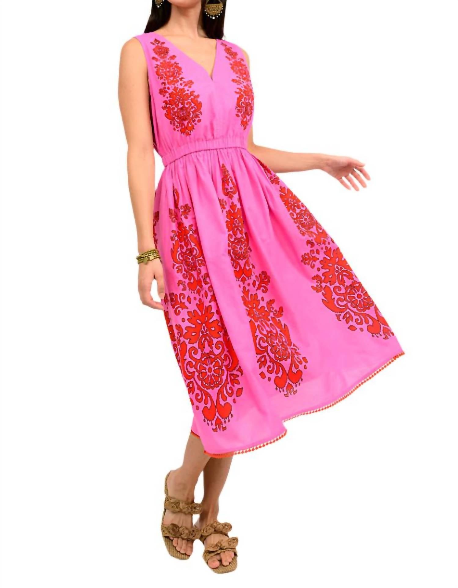 Ivy Jane - Stamped Sleeveless Sundress
