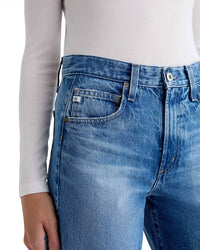 Ag Jeans - Hattie High Rise Barrel Leg Jeans