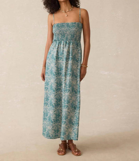 Faherty - Sunrise Smocked Dress
