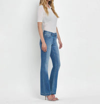 Flying Monkey - Mid Rise Bootcut Jeans