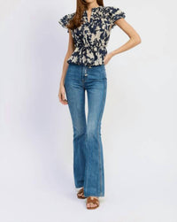 En Saison - Madeline Twist Blouse