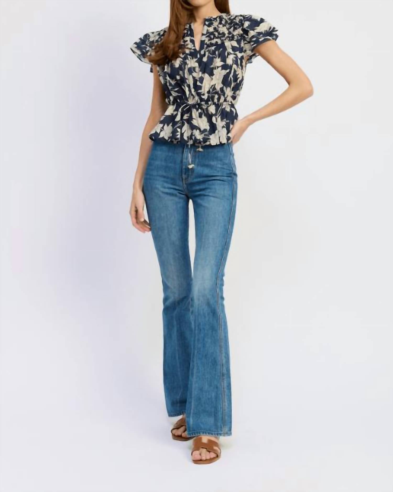 En Saison - Madeline Twist Blouse