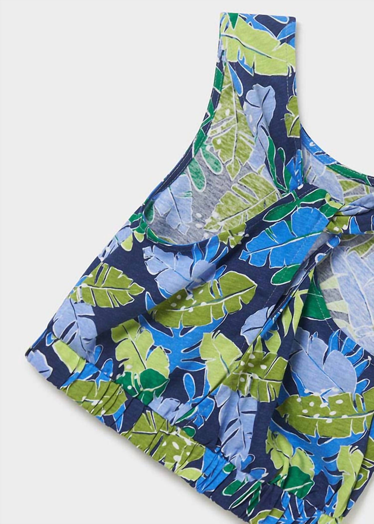 Mayoral - Girls' Keyhole Tropical Tank