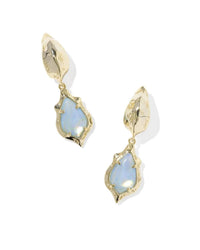 Kendra Scott - Women's Adriana Scallop Frame Huggie Earrings