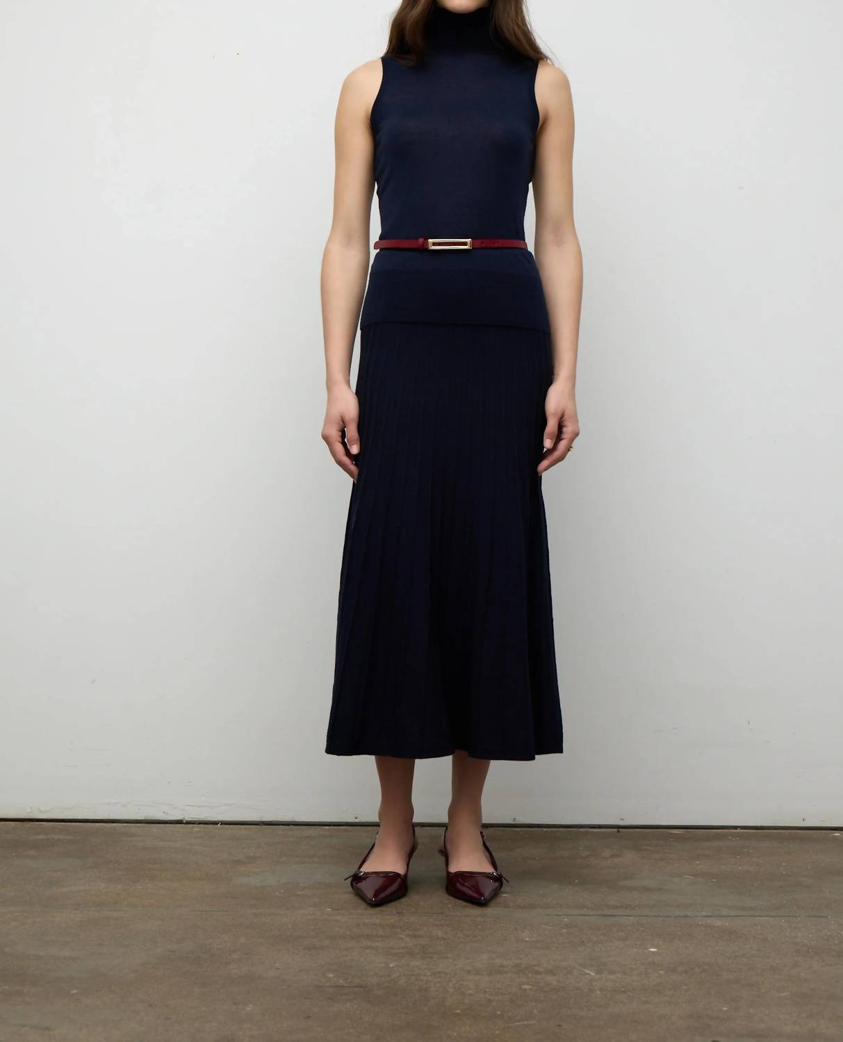 Iris Setlakwe - Women's Skinny Genuine Leather Belt