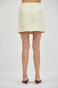 A.Ren - Mod Buttoned Skirt