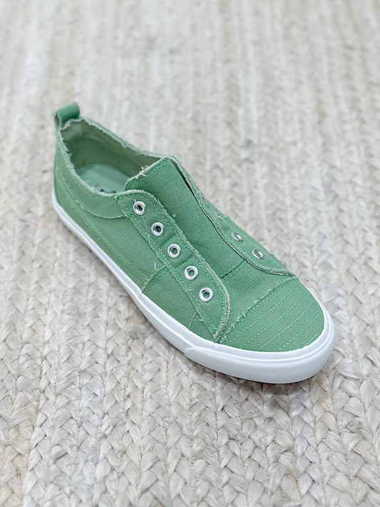 Corkys Footwear - Women's Babalu Slip On Canvas Sneaker