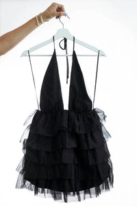 The Vintage Shop - Ashley Tiered Ruffle Mini Dress