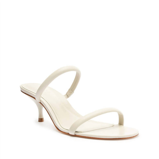 Schutz - Women's Taliah Mid Nappa Leather Sandal