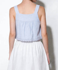 Greylin - Elani Eyelet Tank Top