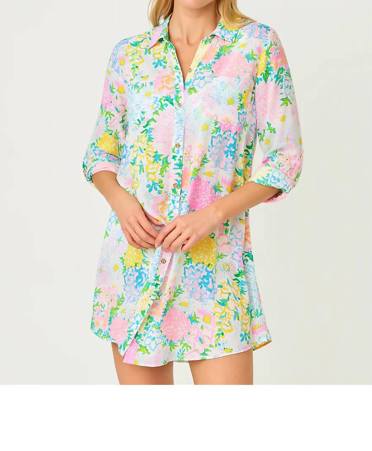 Lilly Pulitzer - Natalie Shirt Dress Cover Up