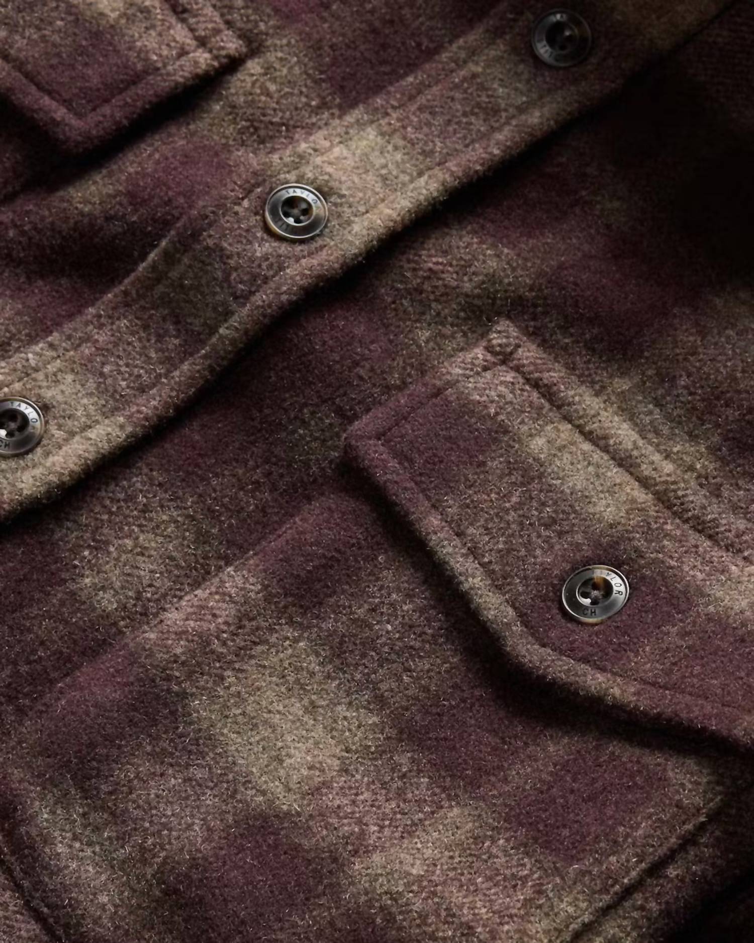 Taylor Stitch - Men's Maritime Shirt Jacket