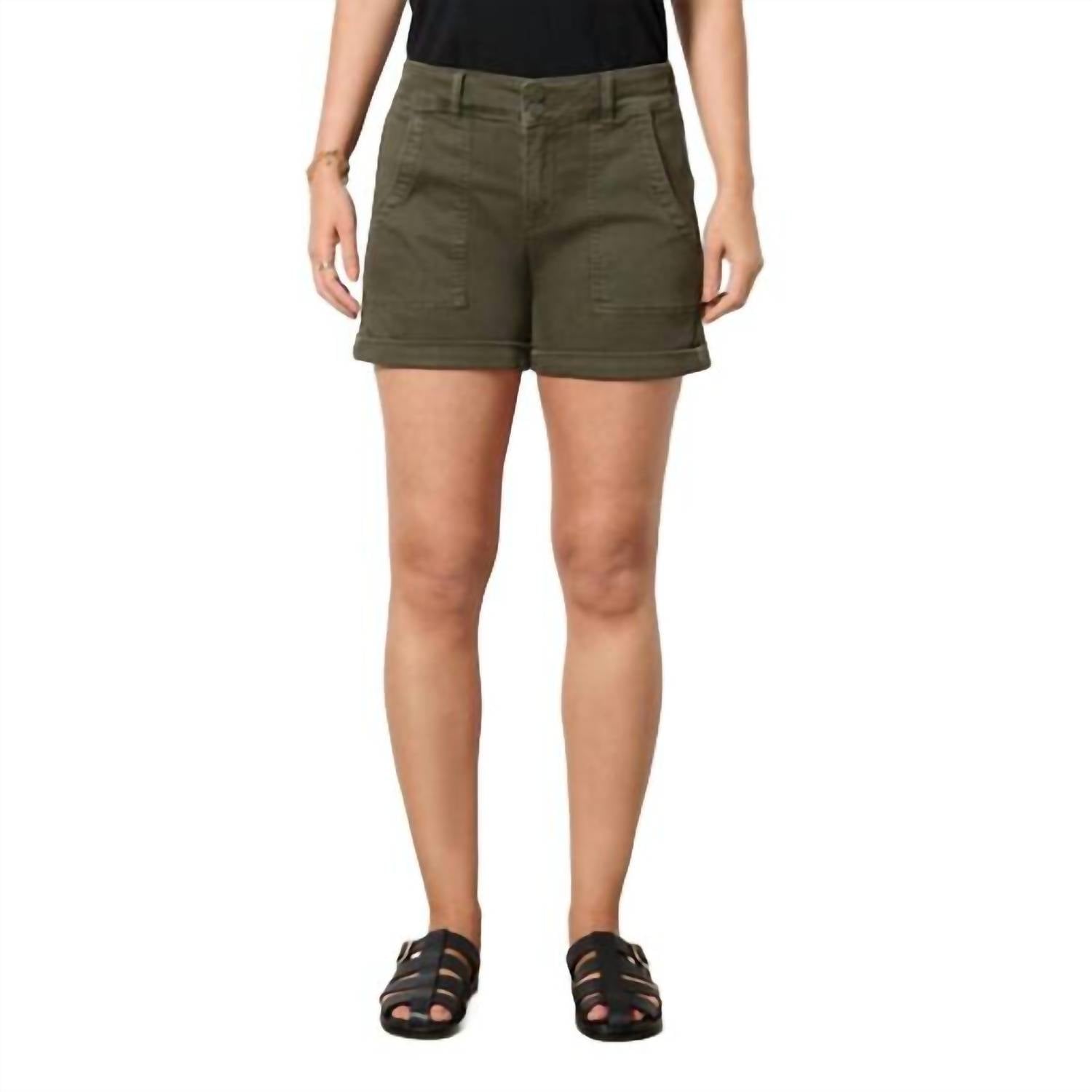 Sanctuary Renegade Short in kalamata 1 - women's shorts