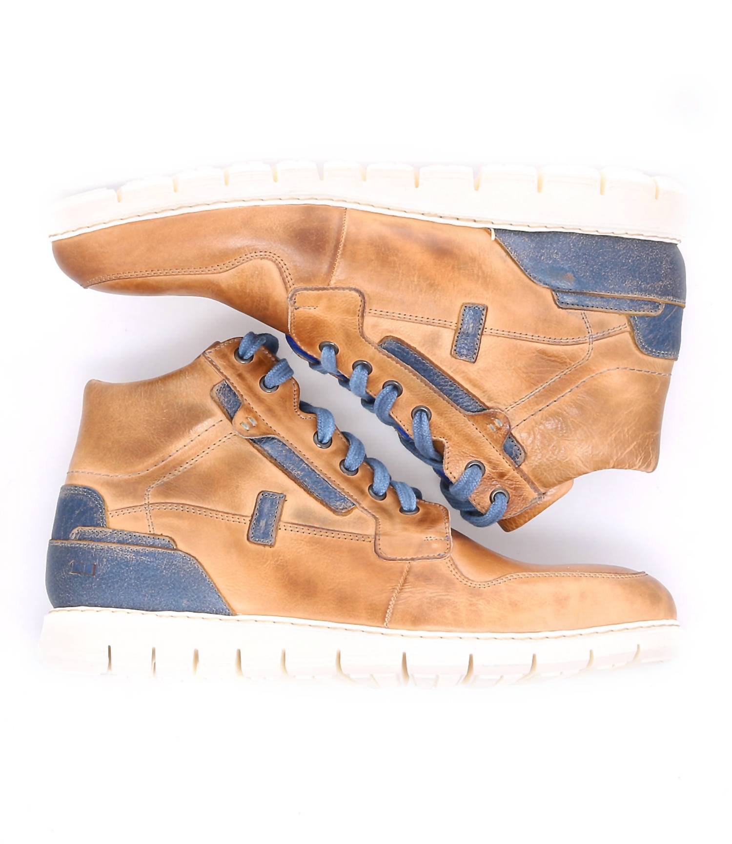 Bedstu - Men's Galahad High Top Leather Sneakers