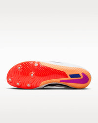 NIKE Unisex Zoom Rival Sprint Track Shoes in white obsidian bright crimson - men's shoe - view 7