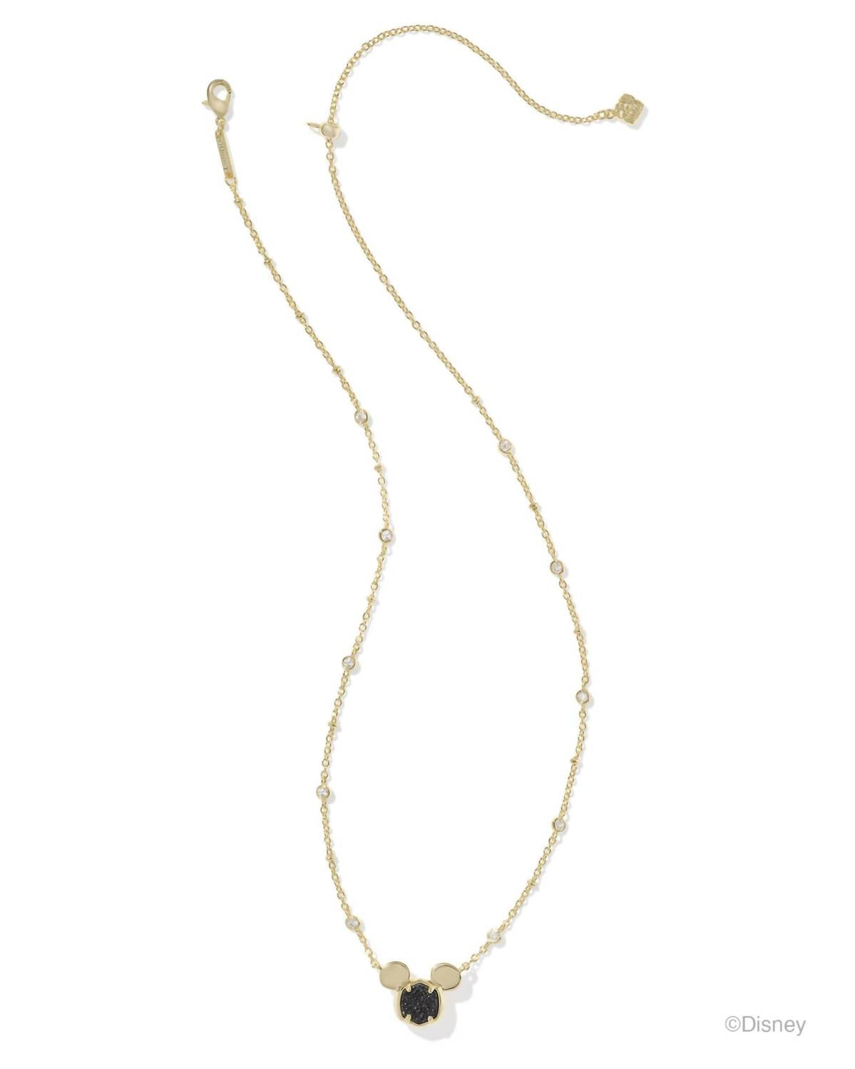 Kendra Scott - Women's Mickey Mouse Pendant Necklace